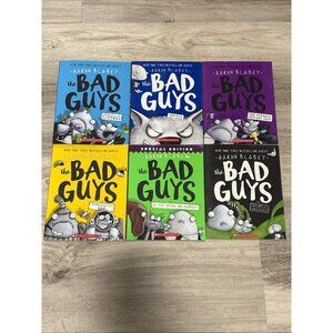 The Bad Guys Paperback PB Book Lot of 6 Guide to Being Good Blabey Scholastic